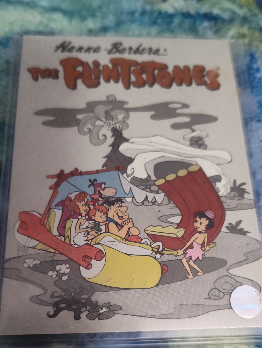 The Flintstones Trading Card T1. Mint Condition!!